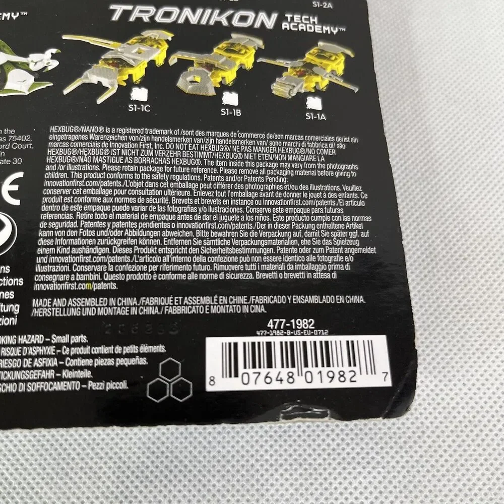 5 for‎ $25| HEXBUG Cyborg Academy Warriors battling robots BIONIKA S1-2C